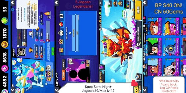 Gambar Product MID-RANGE SPEK PHONE PLAY IT SAFE GUARANTEED