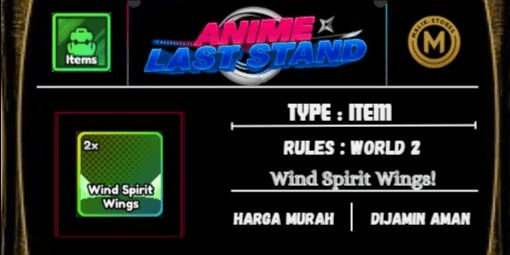 Gambar Product Wind Spirit Wings