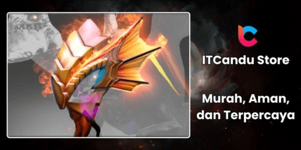 Gambar Product Pyrexaec Flux (Immortal TI8 Jakiro)