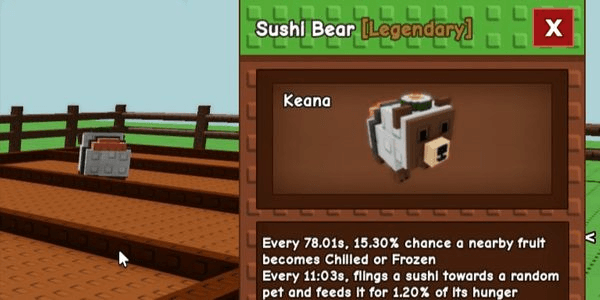 Gambar Product Sushi Bear
