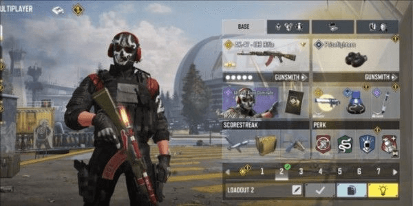 Gambar Product Call of Duty Mobile Ghost account!!