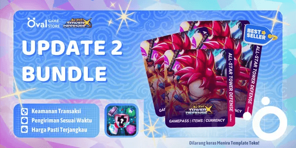 Update 2 Bundle - All Star Tower Defense