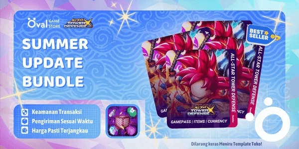 Summer Update Bundle - All Star Tower Defense