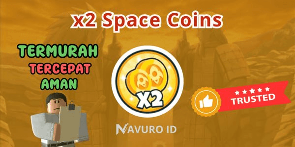 Gambar Product x2 Space Coins