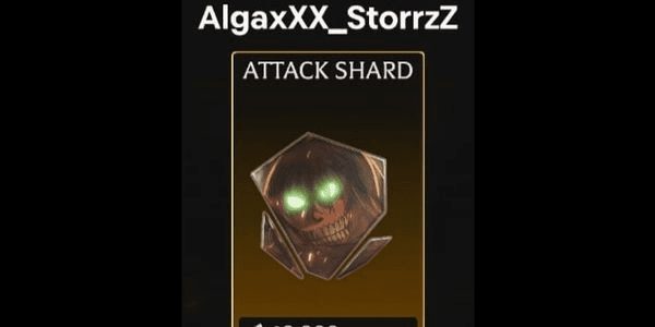 Gambar Product Attack Shard