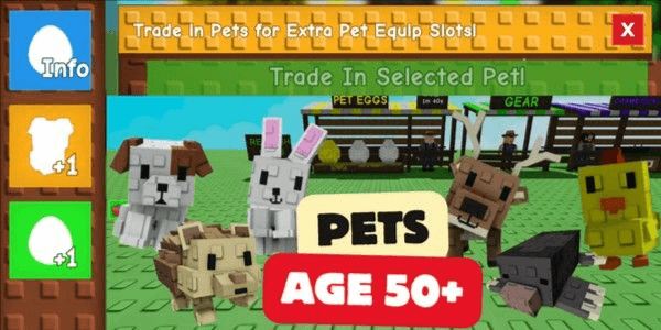 Gambar Product Random Pet Level/Age 50+