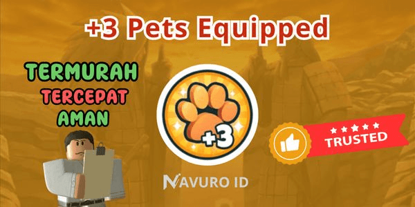 Gambar Product +3 Pets Equipped