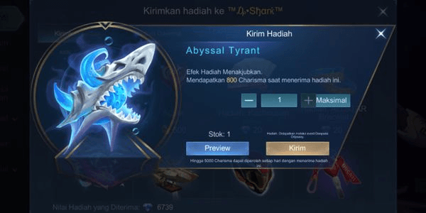 Gambar Product Abyssal Tyrant
