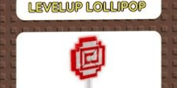 Levelup Lollipop - GROW A GARDEN (RBL)