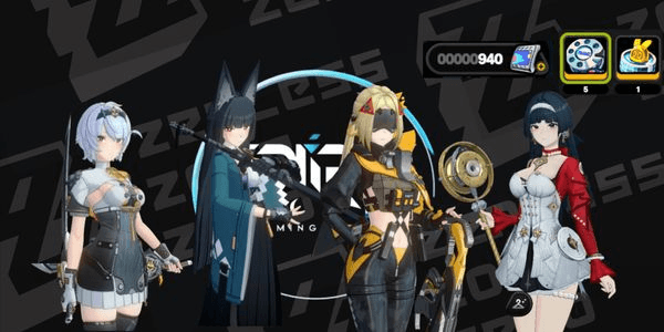 Gambar Product (Asia) 9 SSR 2 Sign. Astra Yao Sign Std + Trigger Sign Std + Miyabi + Soldier 0 Anby + Harumasa + Koleda M1 + Lycaon M1 + Rina + Grace - 16