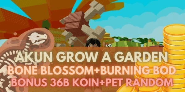 Gambar Product Bone blossom+burning bod (grow a garden)