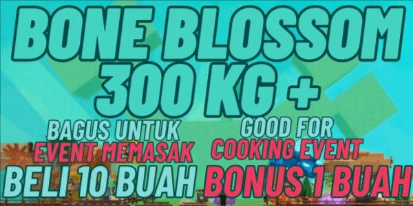 Gambar Product Bone Blossom 300kg+ | For Cooking Event