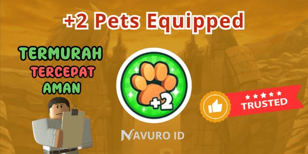 Gambar Product +2 Pets Equipped