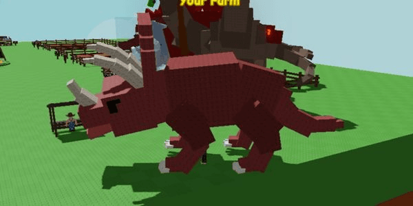 Gambar Product MEGA TRICERATOPS AGE 45 BIG VISUAL