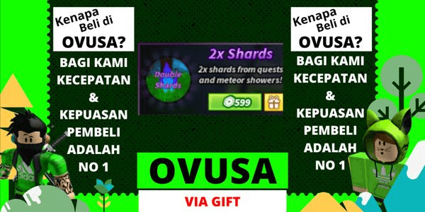 Gambar Product 2x Shards