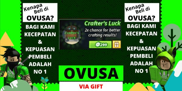 Gambar Product Crafter's Luck