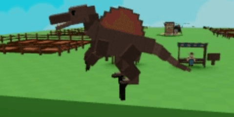 Gambar Product Spinosaurus - Grow A Garden