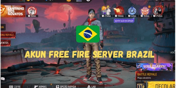 Gambar Product AKUN FF SERVER BRAZIL MURAH