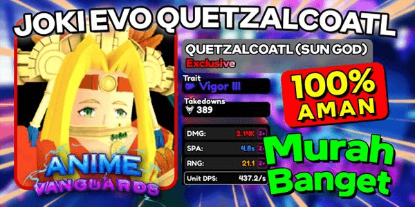 Gambar Product Quetzalcoatl (Sun God)