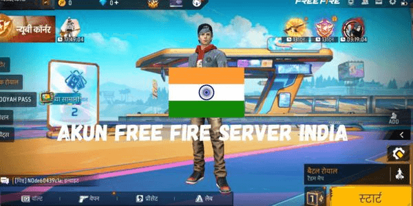 Gambar Product AKUN FF SERVER INDIA MURAH