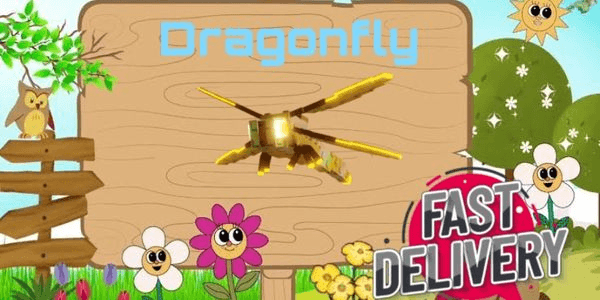 Gambar Product Dragonfly + Bonus