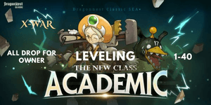 Joki Leveling 1-40 (All Jobs)