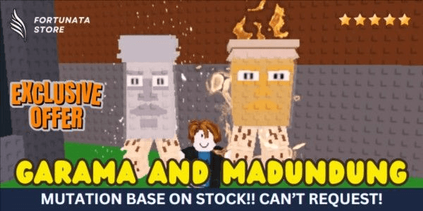 Gambar Product GARAMA AND MADUNDUNG | STEAL A BRAINROT