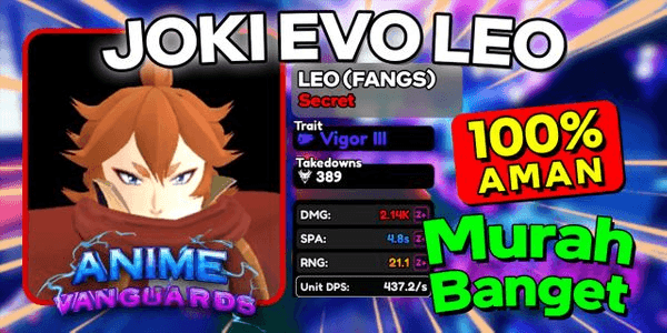Gambar Product Leo (Fangs)