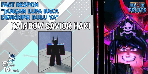 Gambar Product Get Rainbow Haki