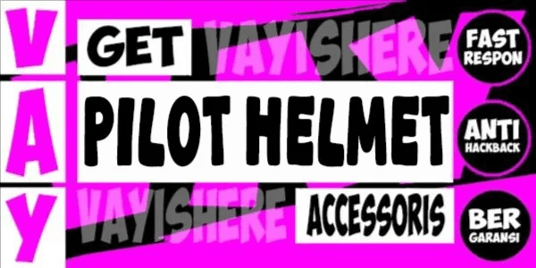 PILOT HELMET