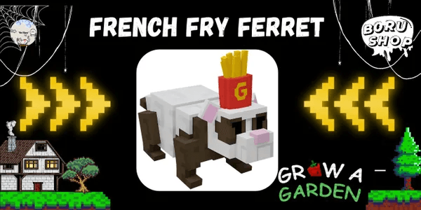 French Fry Ferret