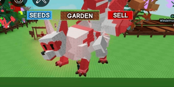 Gambar Product Mega Kitsune | Grow A Garden