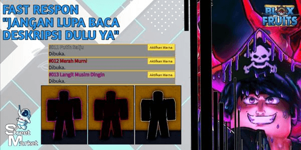 Gambar Product Get Legendary Haki