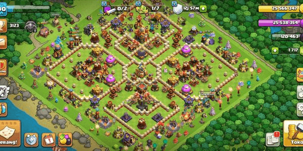 Gambar Product COC TH 16 GG ALLMAX Base & TROPS READY TO USE Safe Supercell ID | Great Defense | VISIBLE | VERY CHEAP & AWESOME | IOS & ANDROID