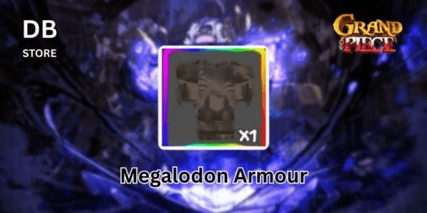 Gambar Product megalodon armor/armour