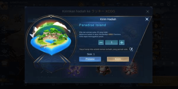 Gambar Product Paradise Island