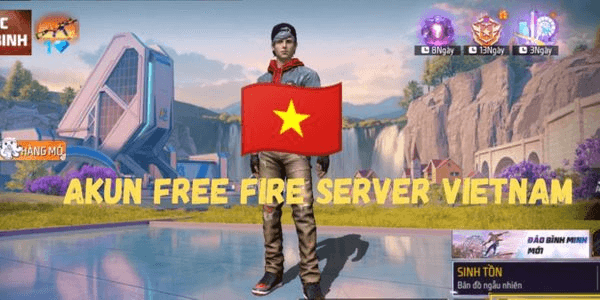 Gambar Product AKUN FF SERVER VIETNAM MURAH