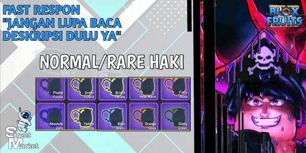 Gambar Product Get Normal Haki