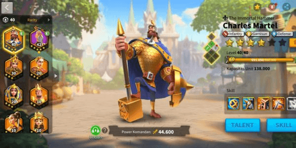 Gambar Product RISE OF KINGDOM account 5M Cheap Ready for MIGRATION | Power 5M++ | T4 ALREADY OPEN | LEGEND/EPIC Commander
