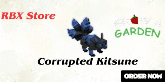 Gambar Product Corrupted Kitsune - Grow A Garden