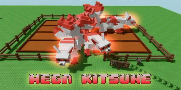 Gambar Product MEGA KITSUNE