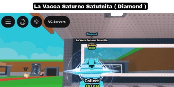 Gambar Product The Saturn Cow Saturnita (Diamond)