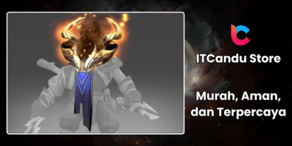 Gambar Product Golden Edict of Shadows (Immortal TI8 Riki)