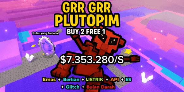 Grr Grr Plutopim 7.35m/s Full Mutation