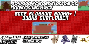 JOKI 200KG+ BONE BLOSSOM| GROW A GARDEN