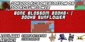 JOKI 200KG+ BONE BLOSSOM| GROW A GARDEN