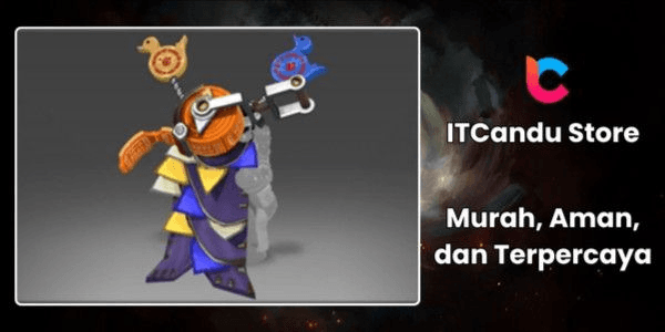 Gambar Product Full-Bore Bonanza (Immortal TI7 Sniper)
