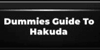 Gambar Product DUMMIES GUIDE TO HAKUDA - TYPE SOUL