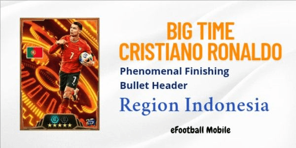 Gambar Product POLOSAN CRISTIANO RONALDO BIG TIME