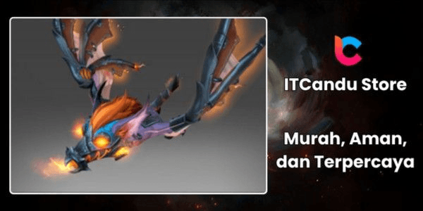 Gambar Product Ghastly Nocturne (Immortal TI8 Batrider)